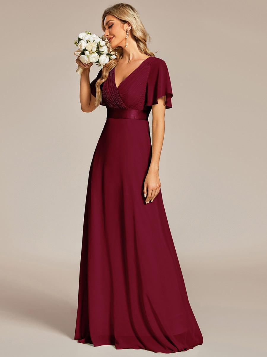 Sienna’s | Dress Women Maxi Empire – Chiffon