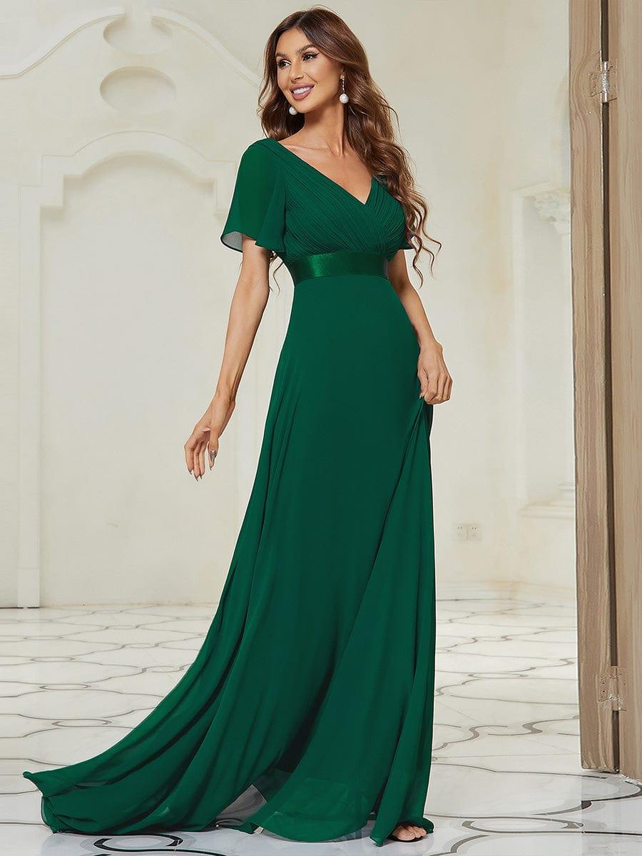 Sienna’s | Dress Women Maxi Empire – Chiffon