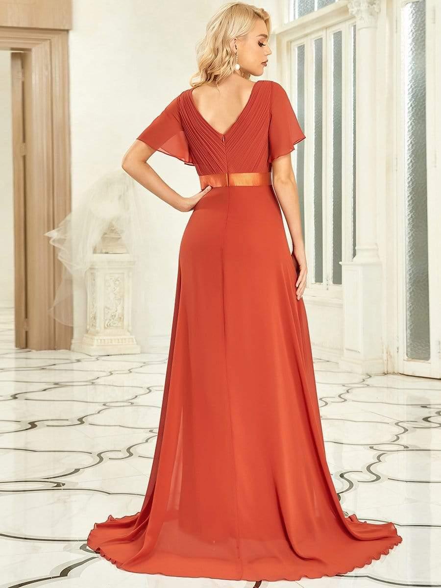 Sienna’s | Dress Women Maxi Empire – Chiffon