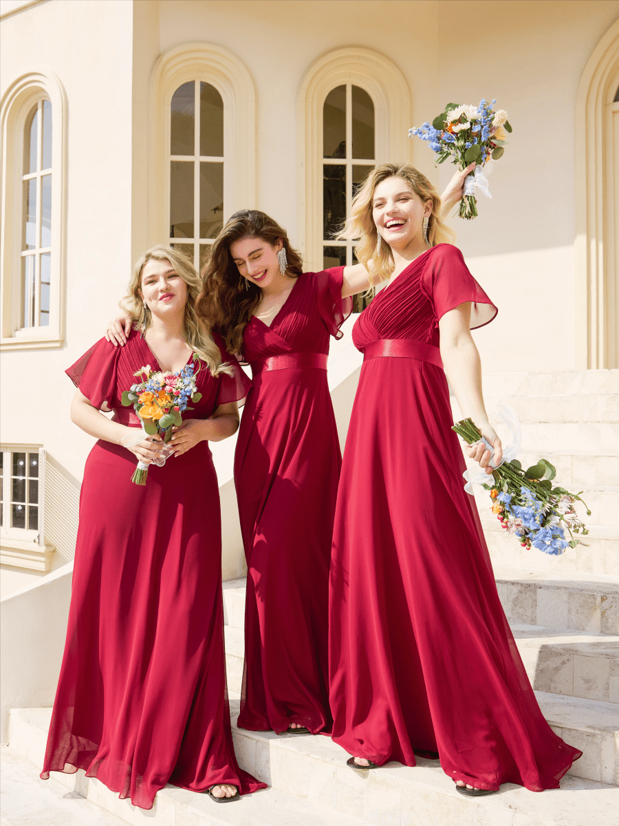 Sienna’s | Dress Women Maxi Empire – Chiffon