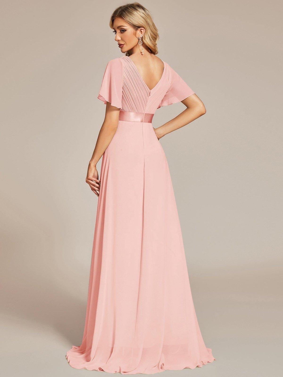 Sienna’s | Dress Women Maxi Empire – Chiffon