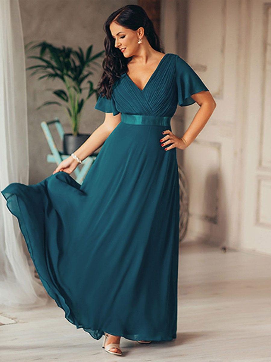 Sienna’s | Dress Women Maxi Empire – Chiffon