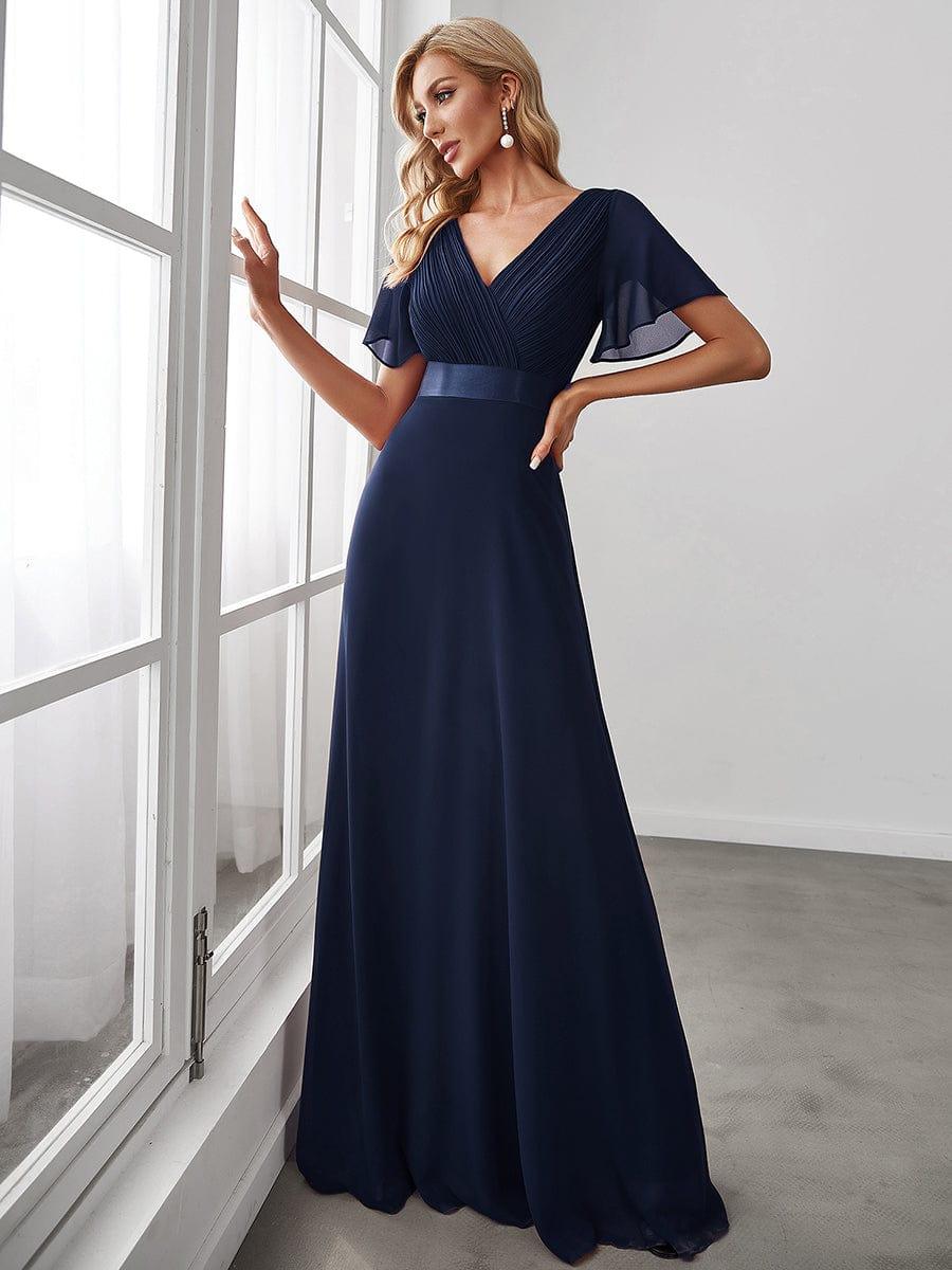 Sienna’s | Dress Women Maxi Empire – Chiffon