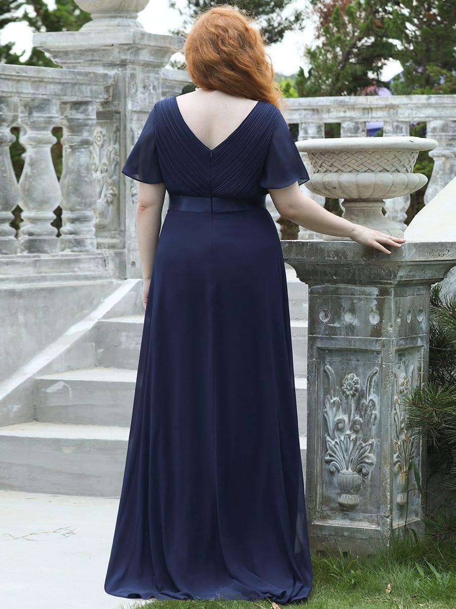Sienna’s | Dress Women Maxi Empire – Chiffon