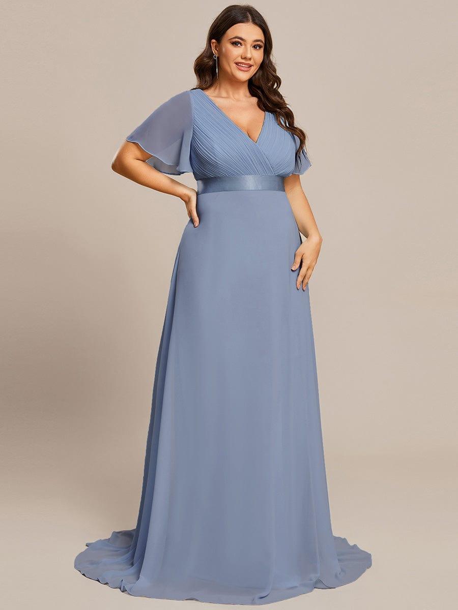 Sienna’s | Dress Women Maxi Empire – Chiffon