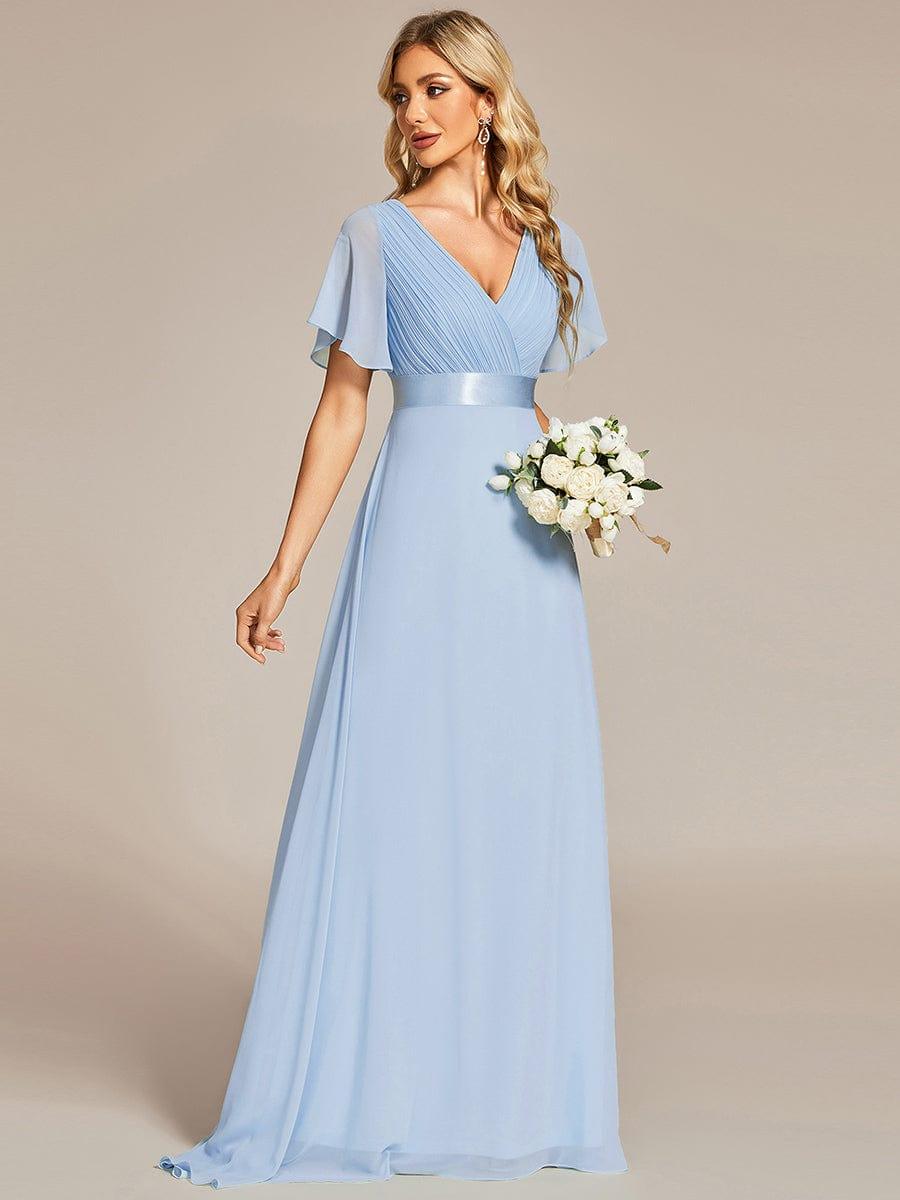 Sienna’s | Dress Women Maxi Empire – Chiffon