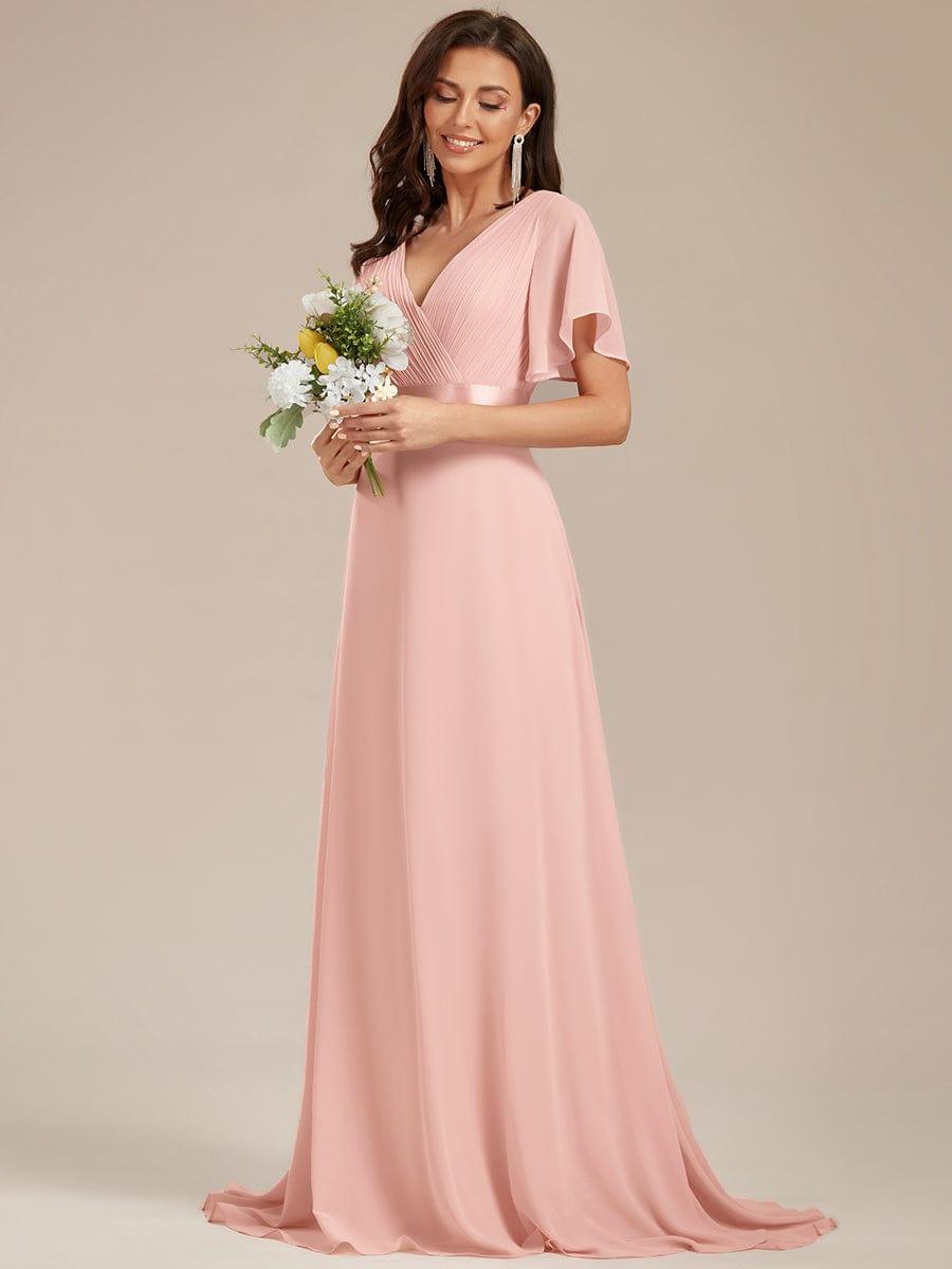 Sienna’s | Dress Women Maxi Empire – Chiffon