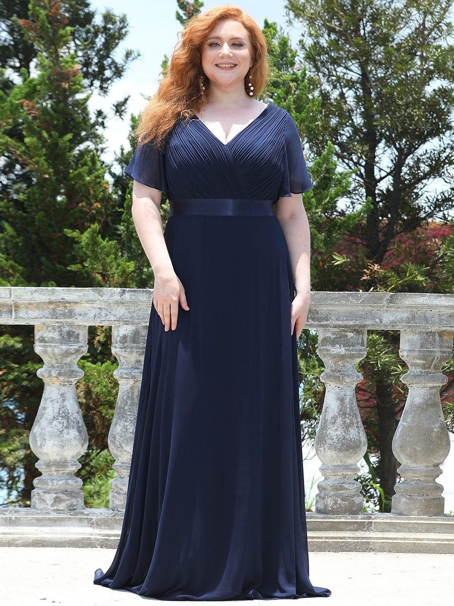 Sienna’s | Dress Women Maxi Empire – Chiffon