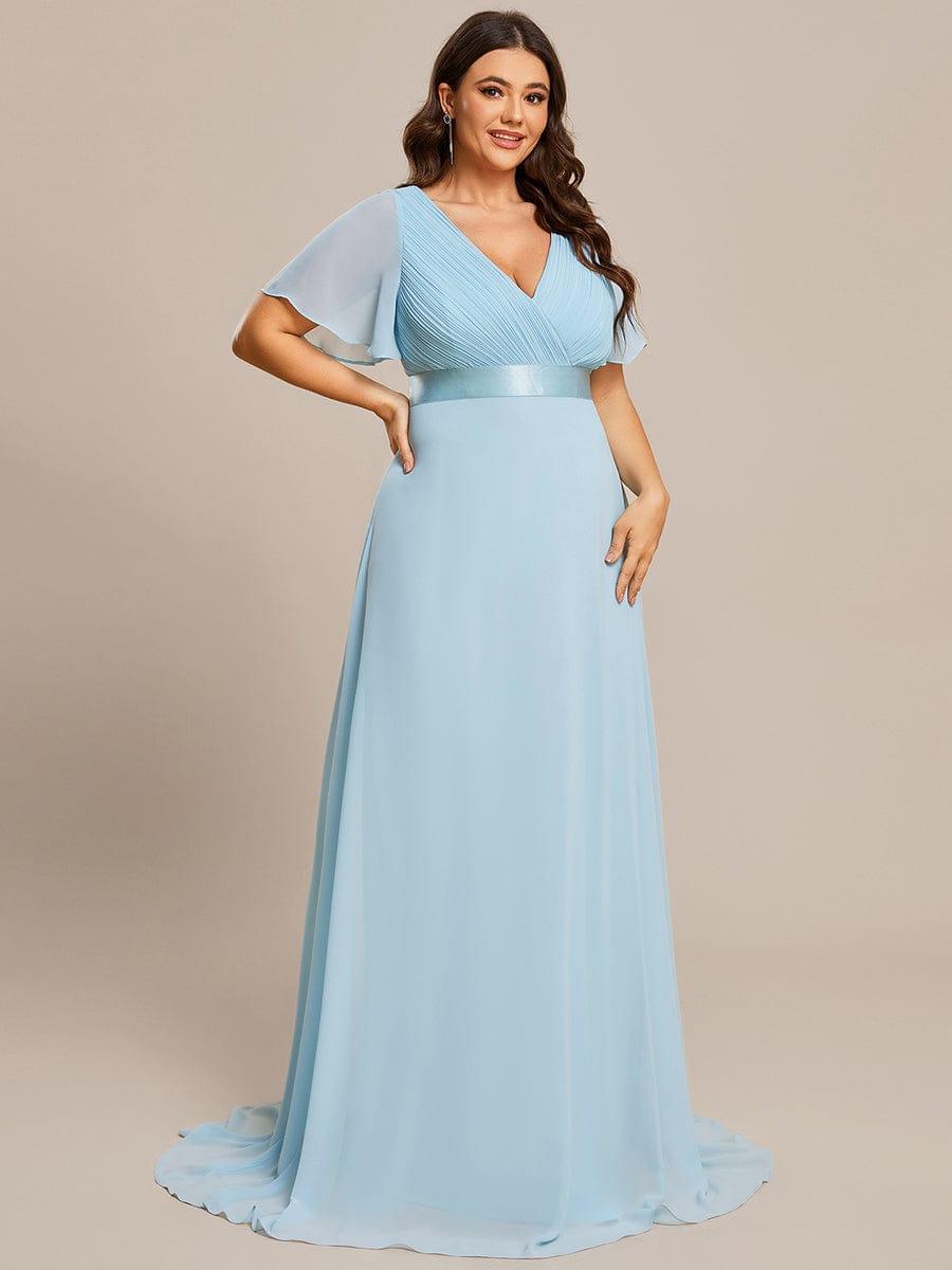 Sienna’s | Dress Women Maxi Empire – Chiffon
