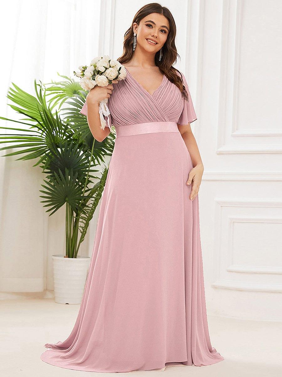 Sienna’s | Dress Women Maxi Empire – Chiffon