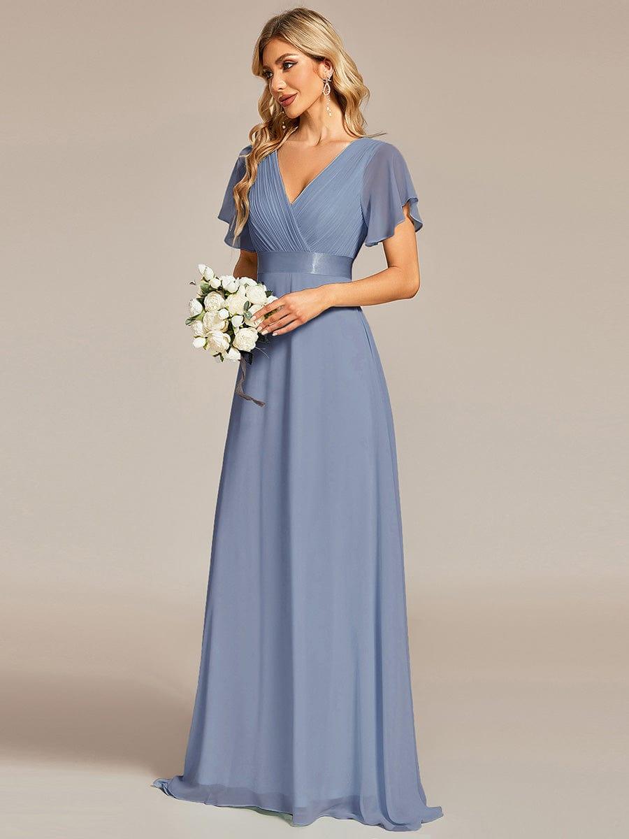 Sienna’s | Dress Women Maxi Empire – Chiffon
