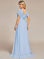 Miss | Jurk Dames Maxi Empire - Chiffon