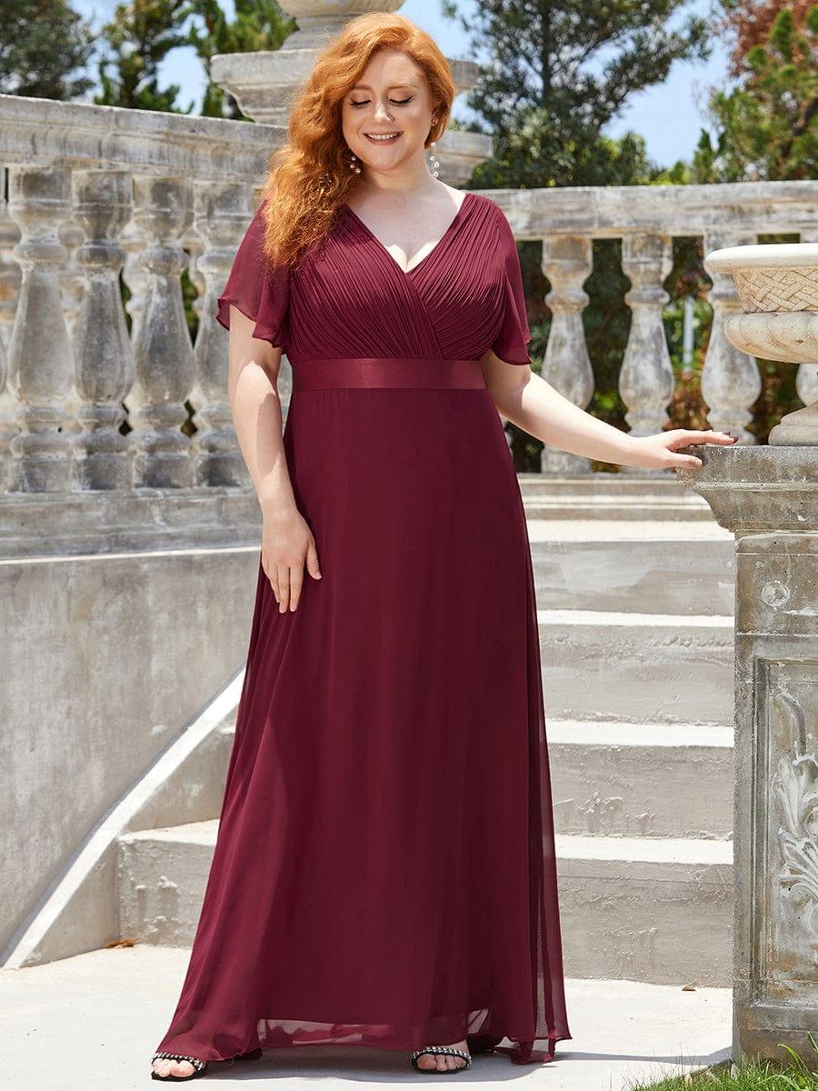 Sienna’s | Dress Women Maxi Empire – Chiffon