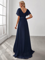 Miss | Jurk Dames Maxi Empire - Chiffon