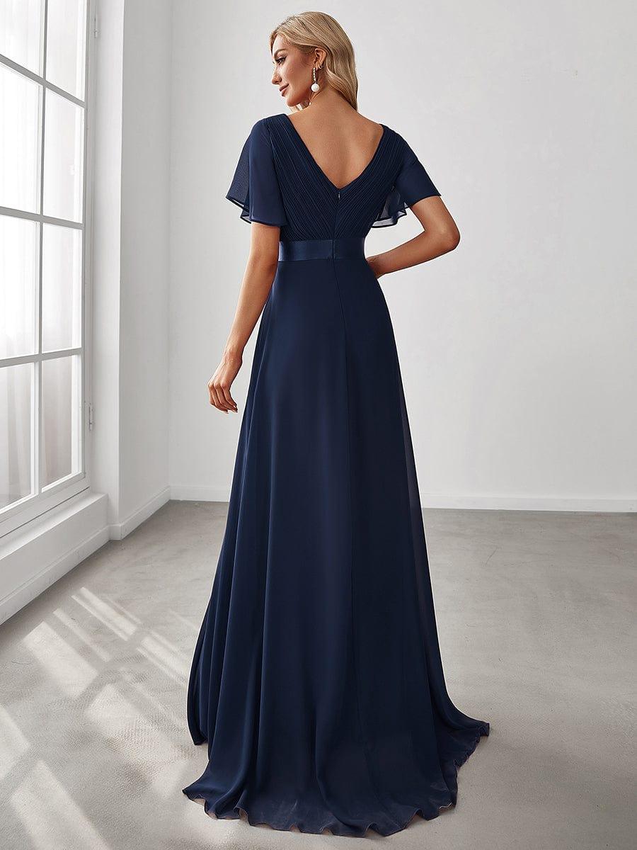 Sienna’s | Dress Women Maxi Empire – Chiffon