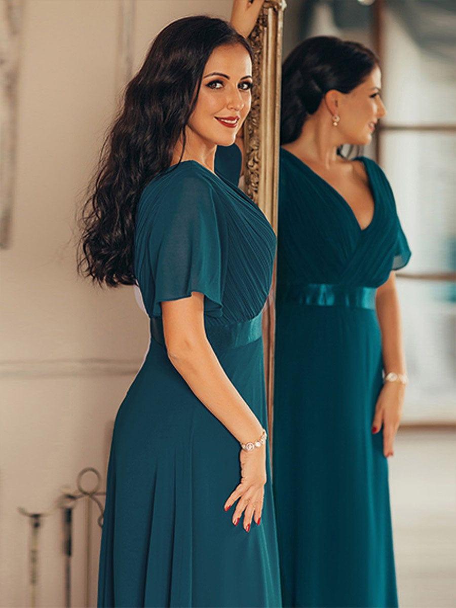 Sienna’s | Dress Women Maxi Empire – Chiffon