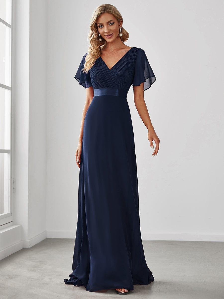 Sienna’s | Dress Women Maxi Empire – Chiffon
