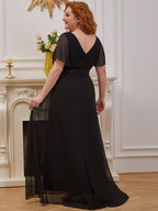 Miss | Jurk Dames Maxi Empire - Chiffon