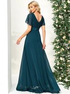 Miss | Jurk Dames Maxi Empire - Chiffon