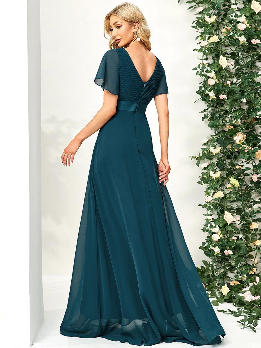 Sienna’s | Dress Women Maxi Empire – Chiffon