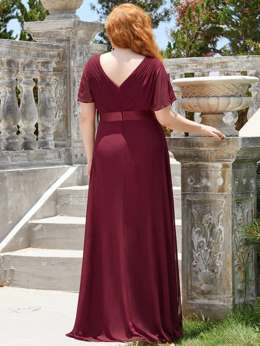 Sienna’s | Dress Women Maxi Empire – Chiffon