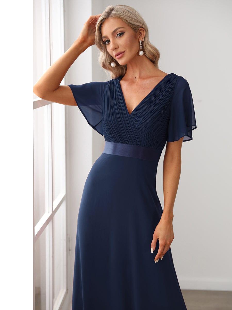 Sienna’s | Dress Women Maxi Empire – Chiffon