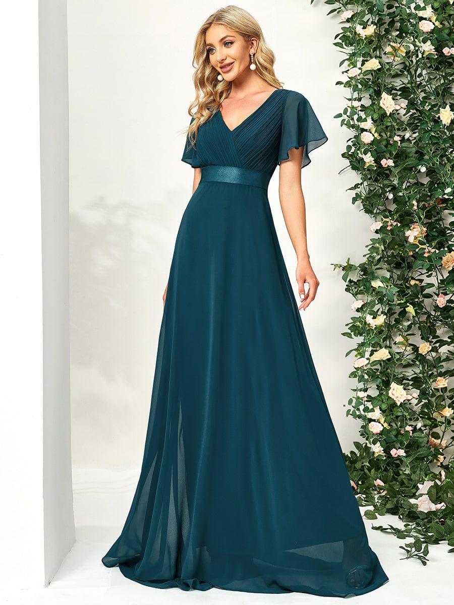 Sienna’s | Dress Women Maxi Empire – Chiffon