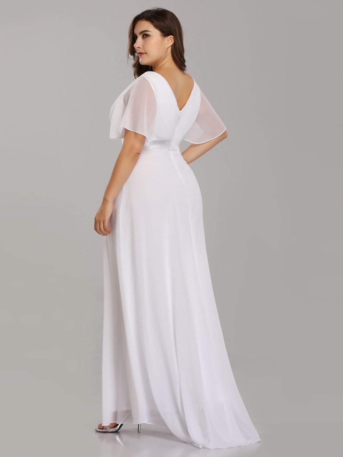 Sienna’s | Dress Women Maxi Empire – Chiffon