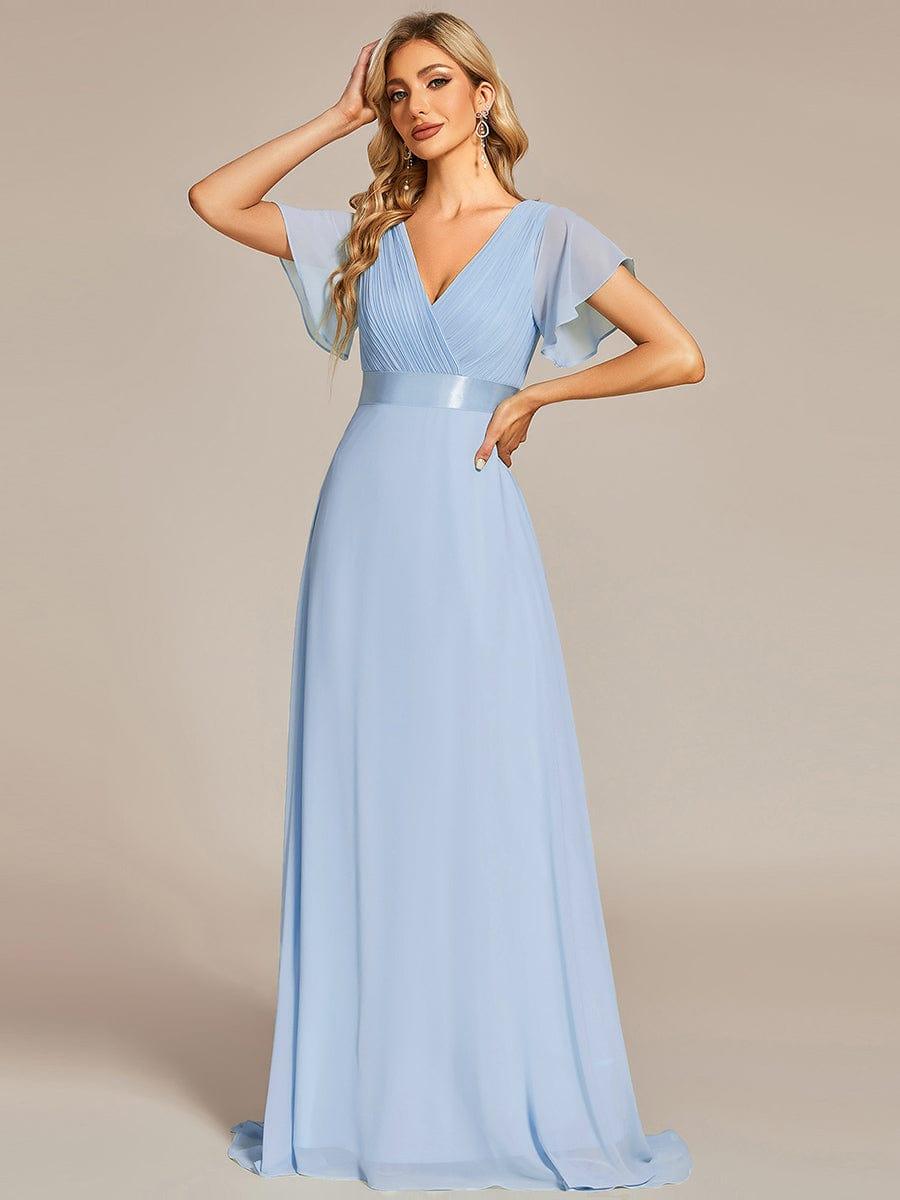Sienna’s | Dress Women Maxi Empire – Chiffon
