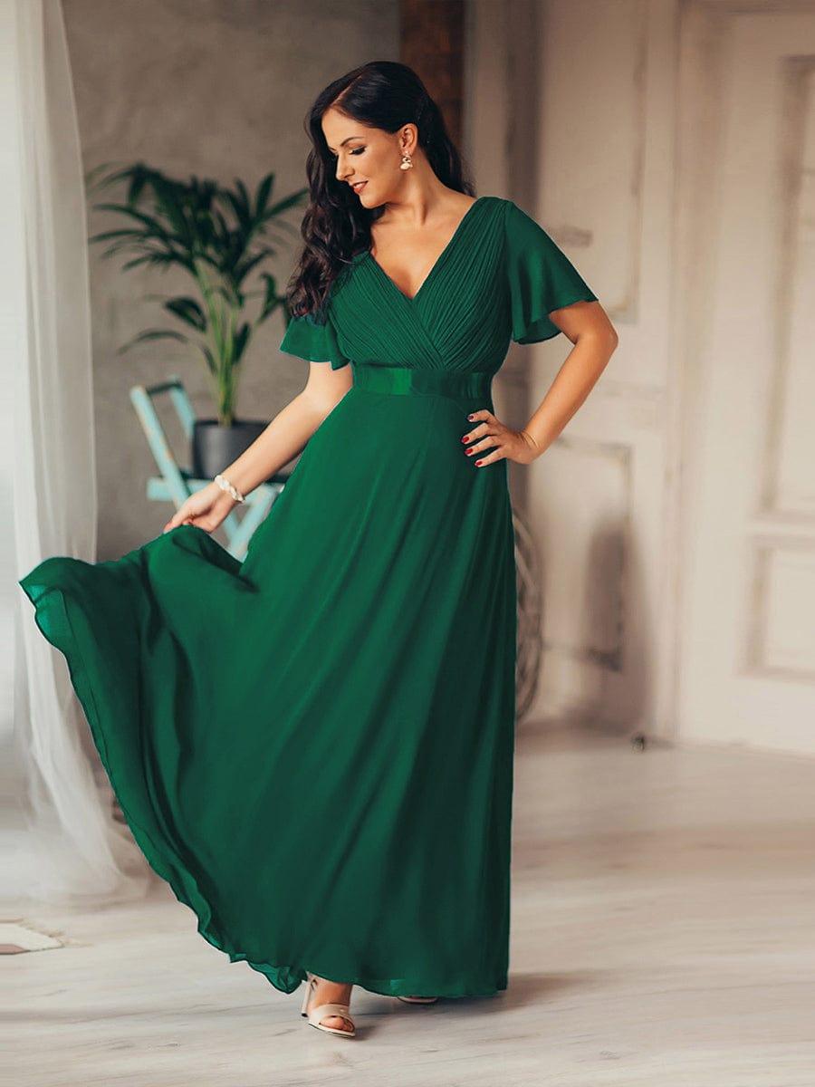 Sienna’s | Dress Women Maxi Empire – Chiffon