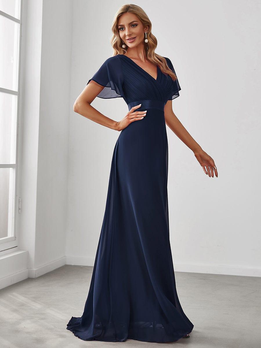 Sienna’s | Dress Women Maxi Empire – Chiffon
