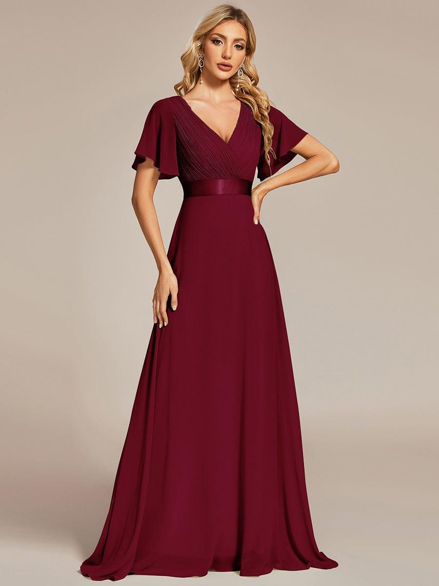 Sienna’s | Dress Women Maxi Empire – Chiffon