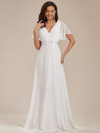 Miss | Jurk Dames Maxi Empire - Chiffon