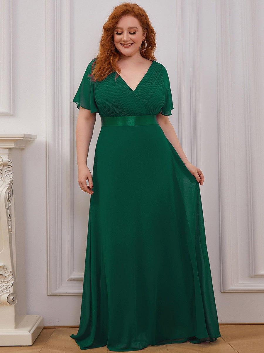 Sienna’s | Dress Women Maxi Empire – Chiffon