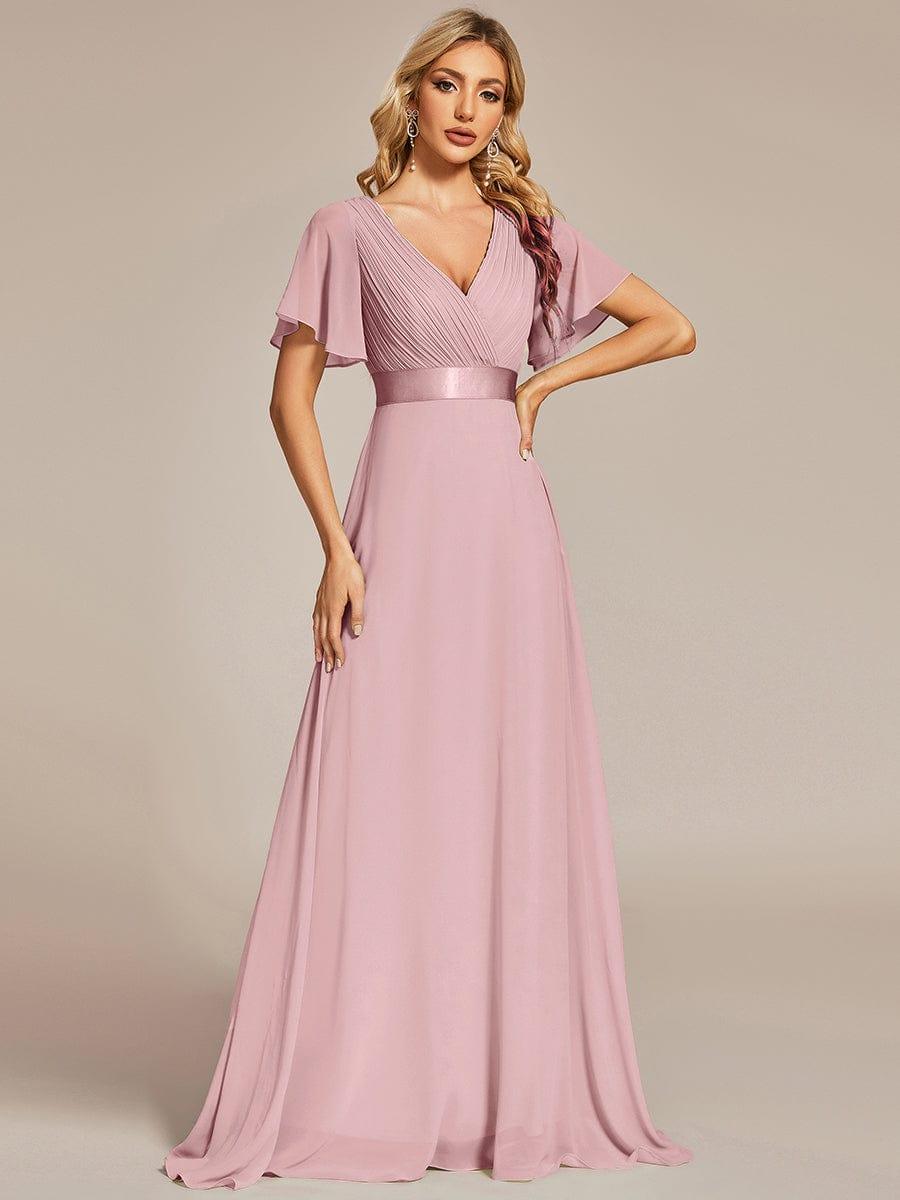 Sienna’s | Dress Women Maxi Empire – Chiffon
