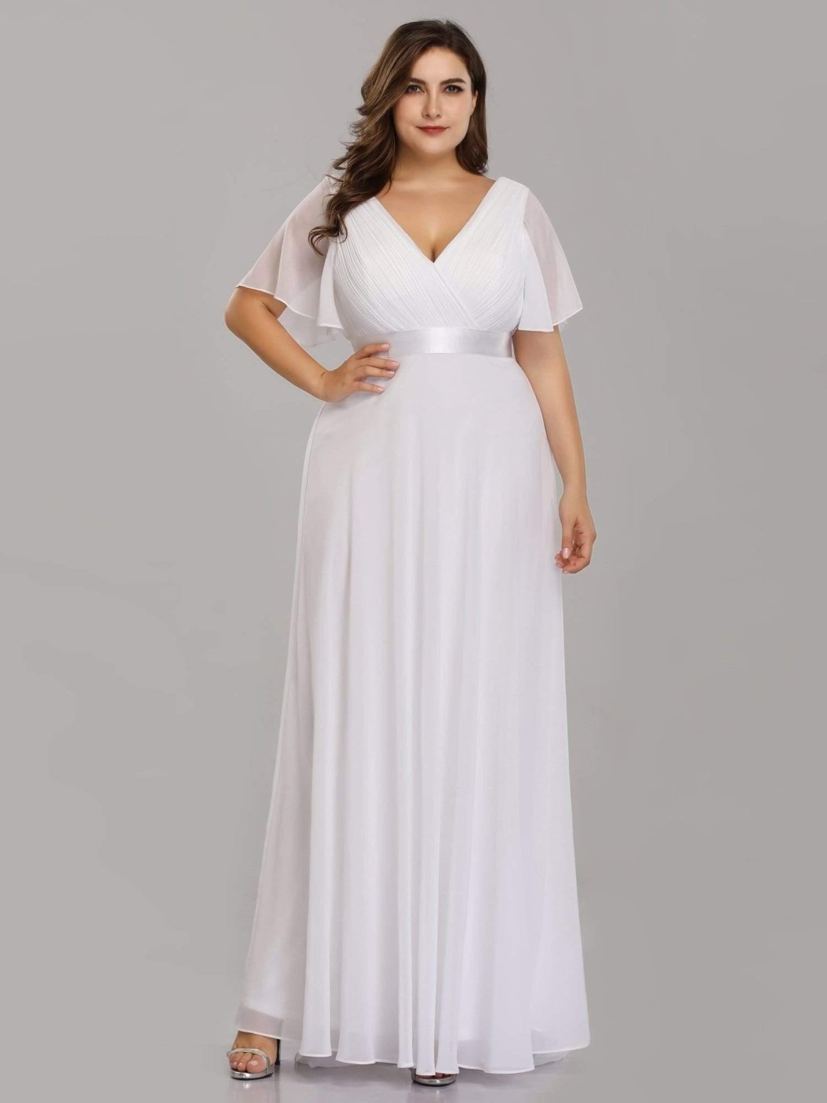 Sienna’s | Dress Women Maxi Empire – Chiffon