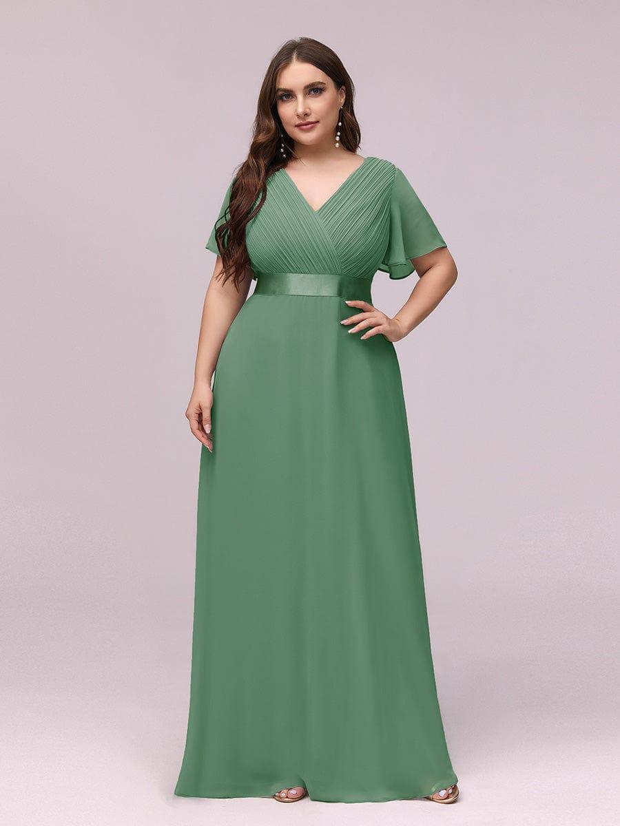 Sienna’s | Dress Women Maxi Empire – Chiffon