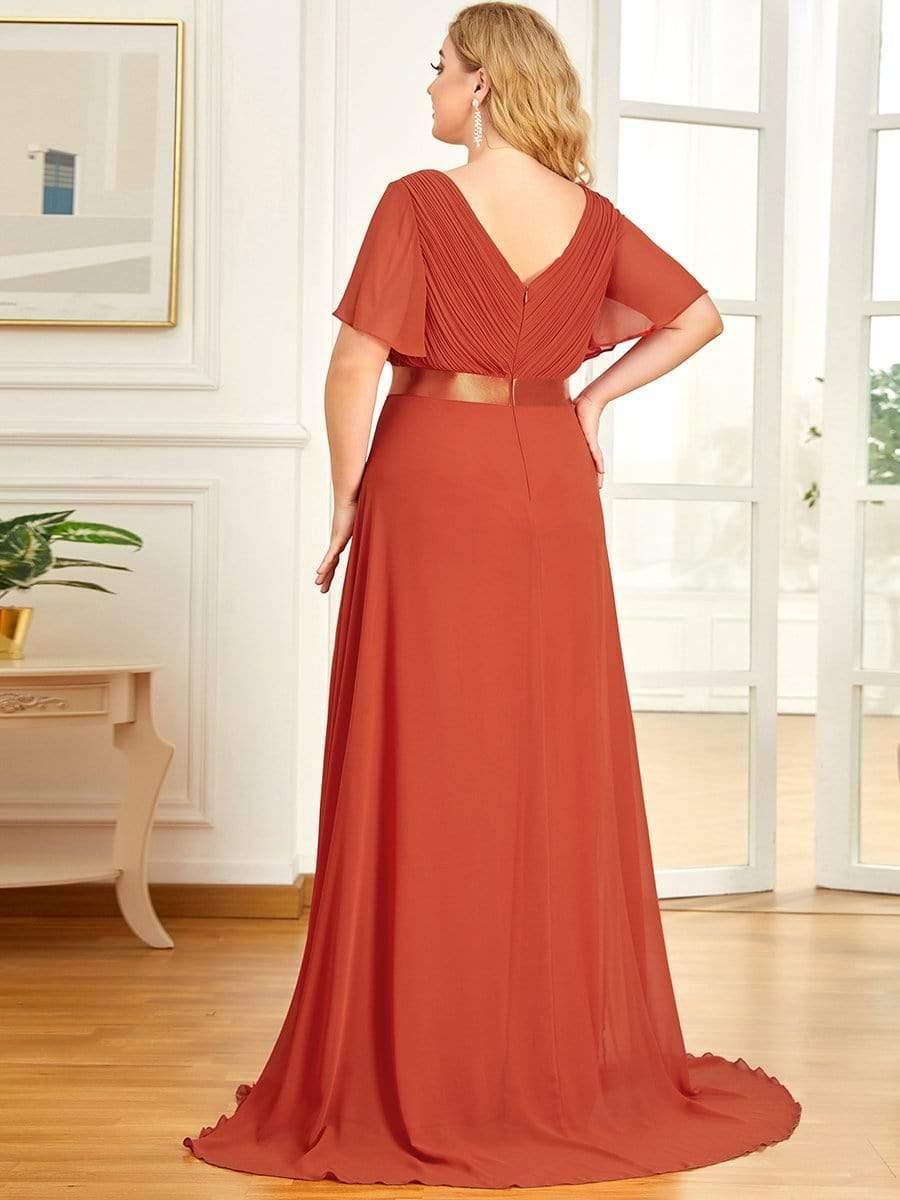 Sienna’s | Dress Women Maxi Empire – Chiffon