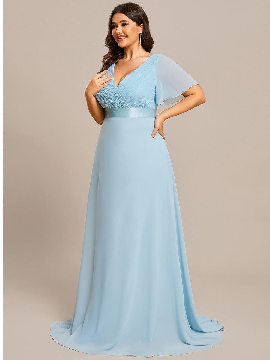 Sienna’s | Dress Women Maxi Empire – Chiffon