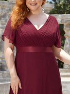 Miss | Jurk Dames Maxi Empire - Chiffon
