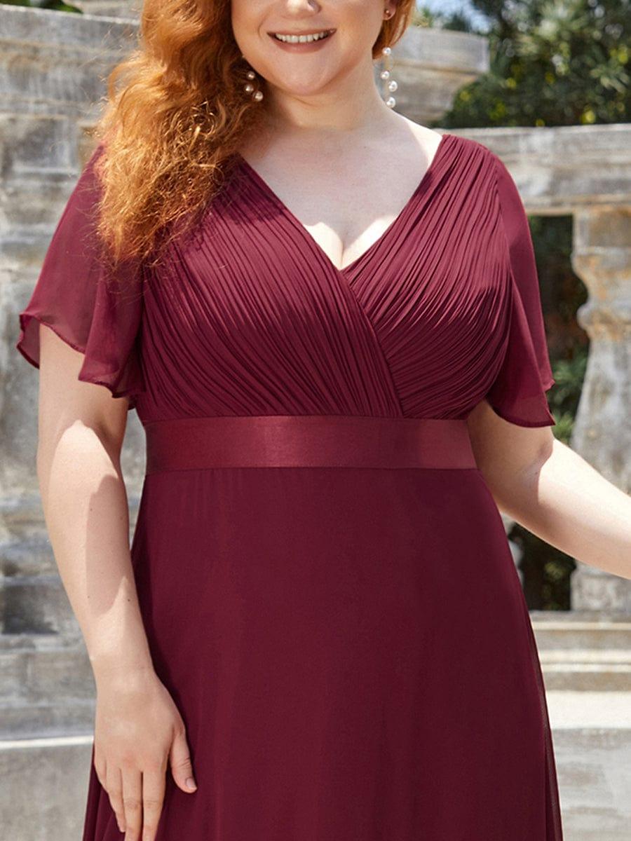 Sienna’s | Dress Women Maxi Empire – Chiffon