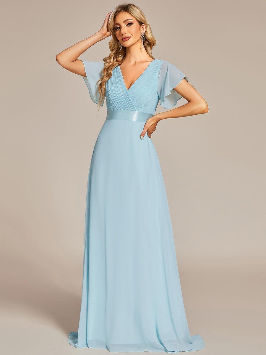 Sienna’s | Dress Women Maxi Empire – Chiffon