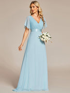 Miss | Jurk Dames Maxi Empire - Chiffon