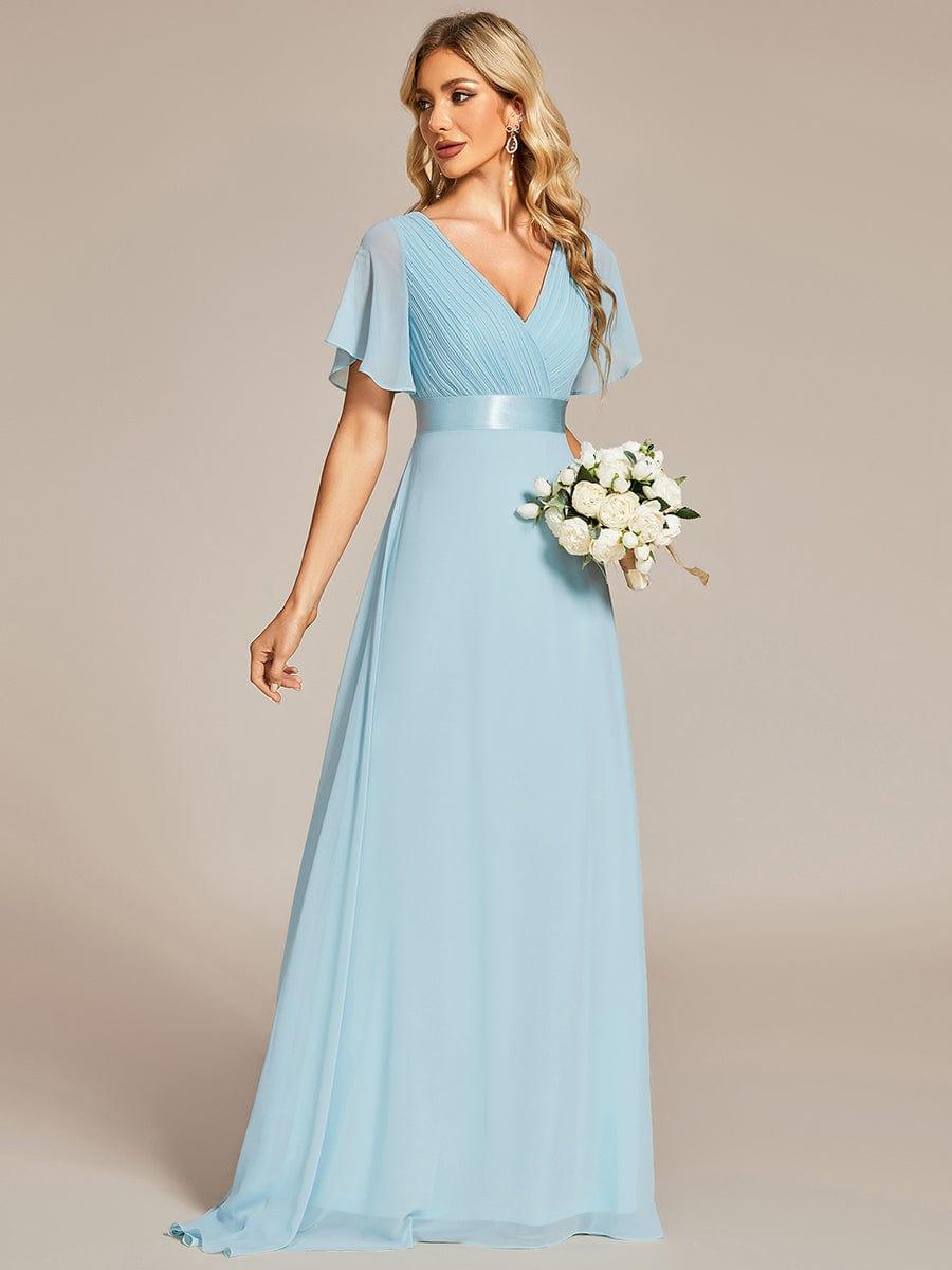 Sienna’s | Dress Women Maxi Empire – Chiffon