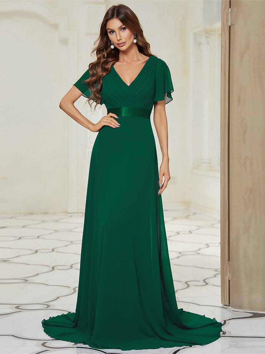 Sienna’s | Dress Women Maxi Empire – Chiffon