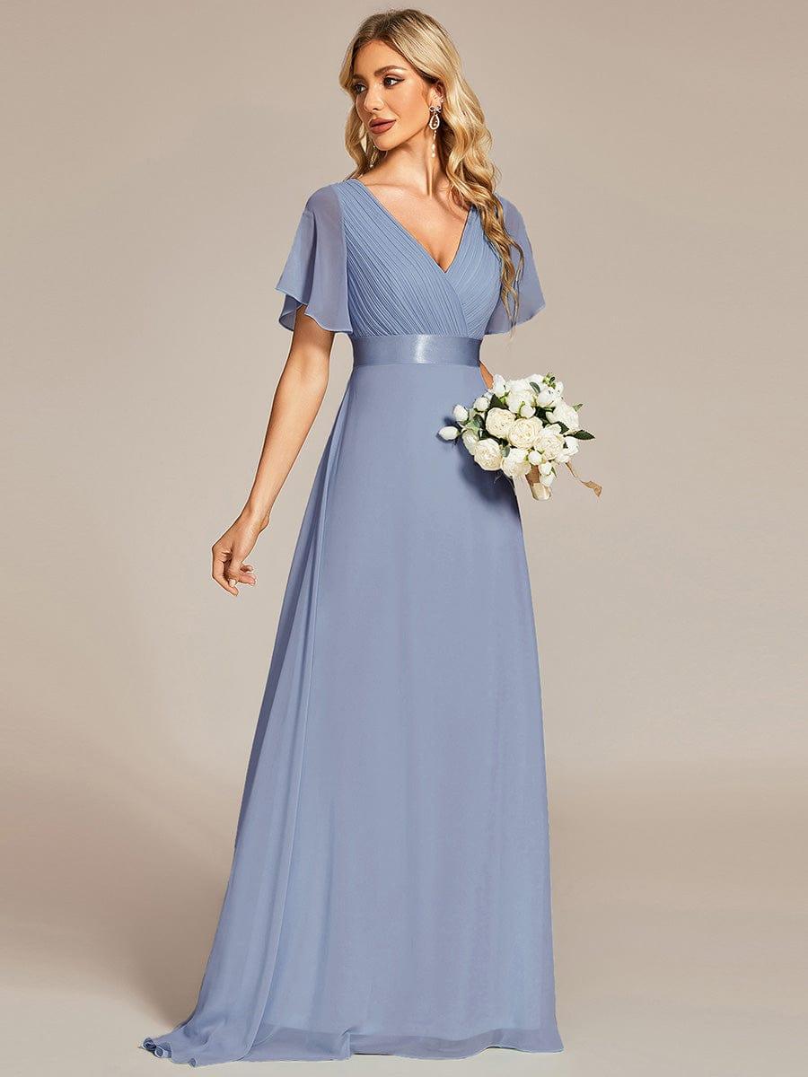 Sienna’s | Dress Women Maxi Empire – Chiffon