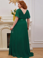 Miss | Jurk Dames Maxi Empire - Chiffon