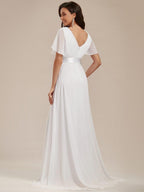 Miss | Jurk Dames Maxi Empire - Chiffon