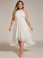 Miss | Jurk Dames Midi A-lijn Elegant - Chiffon
