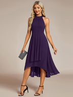 Miss | Jurk Dames Midi A-lijn Elegant - Chiffon